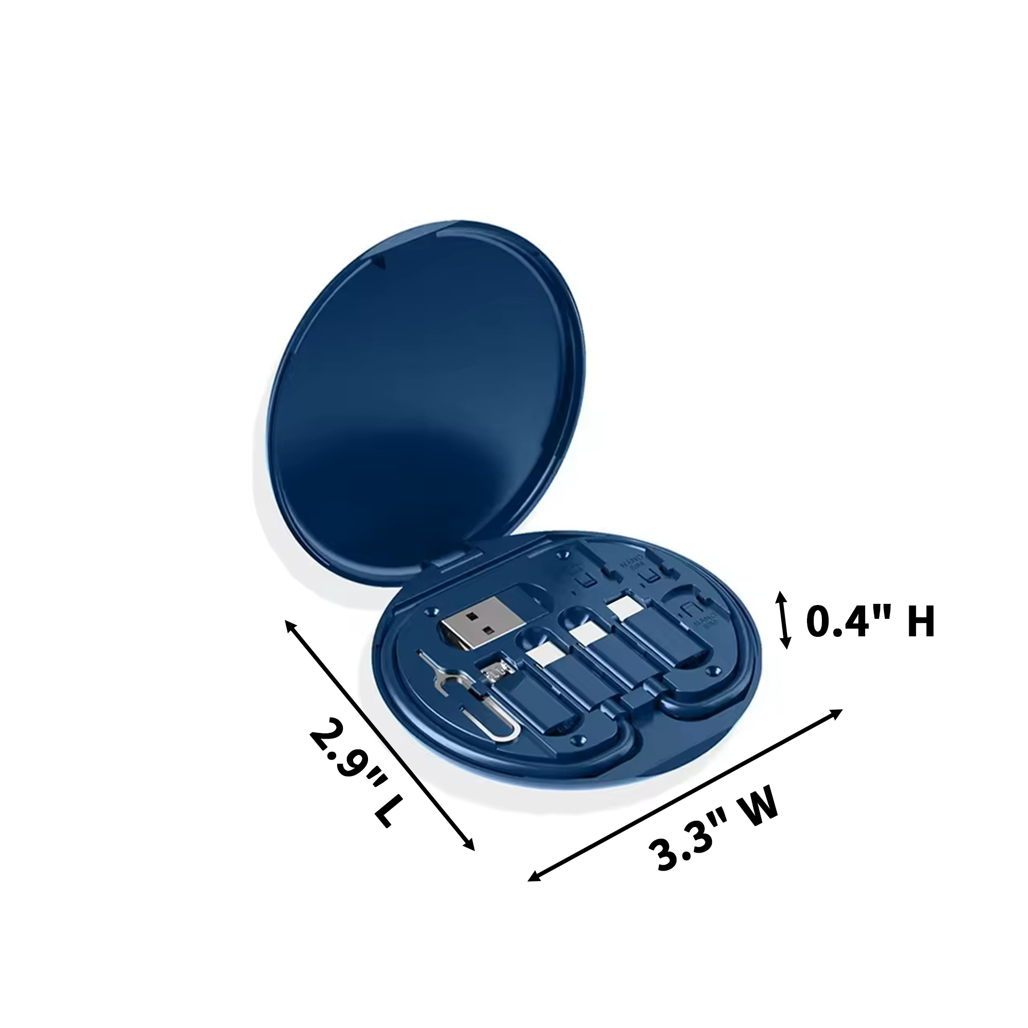 Magnetic Multi Tip Type C Charge Cable 4