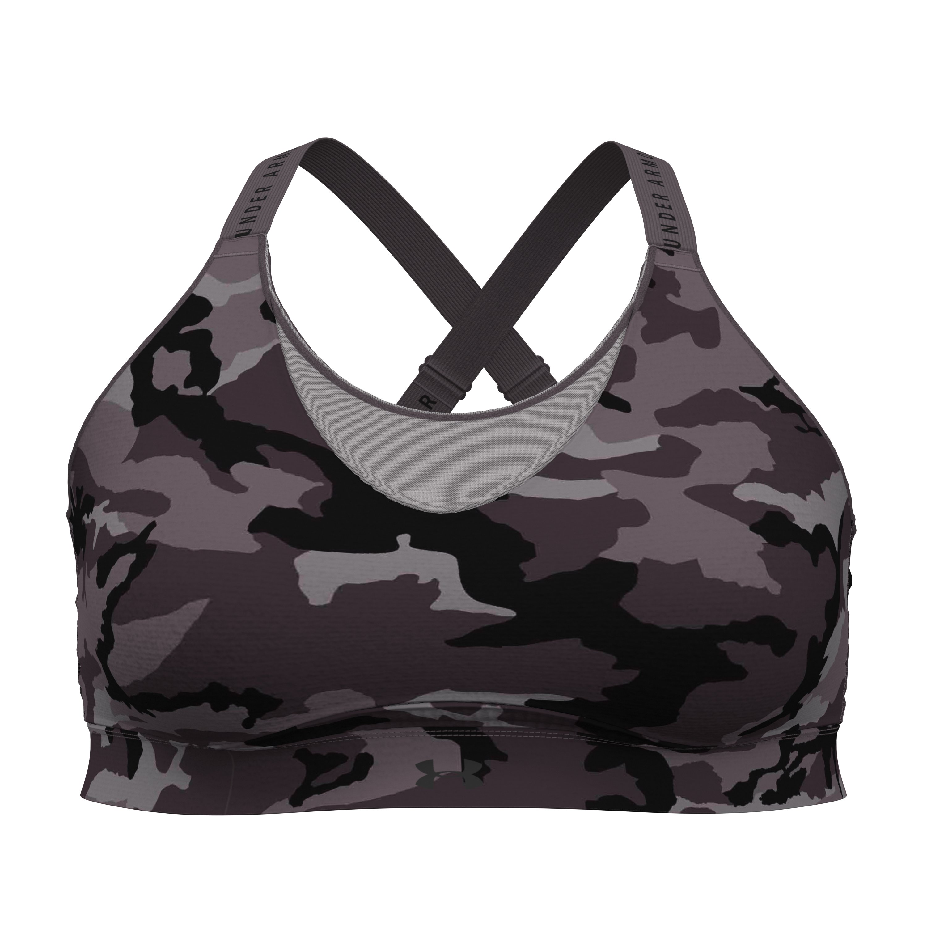 Women's UA Infinity High Printed Sports Bra 3