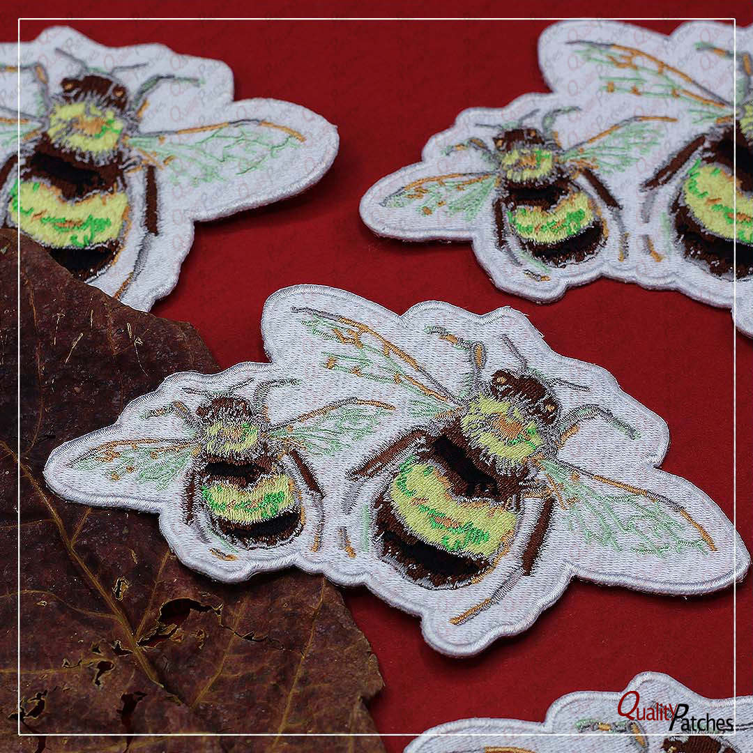 Custom Die Cut Embroidered Patches 52