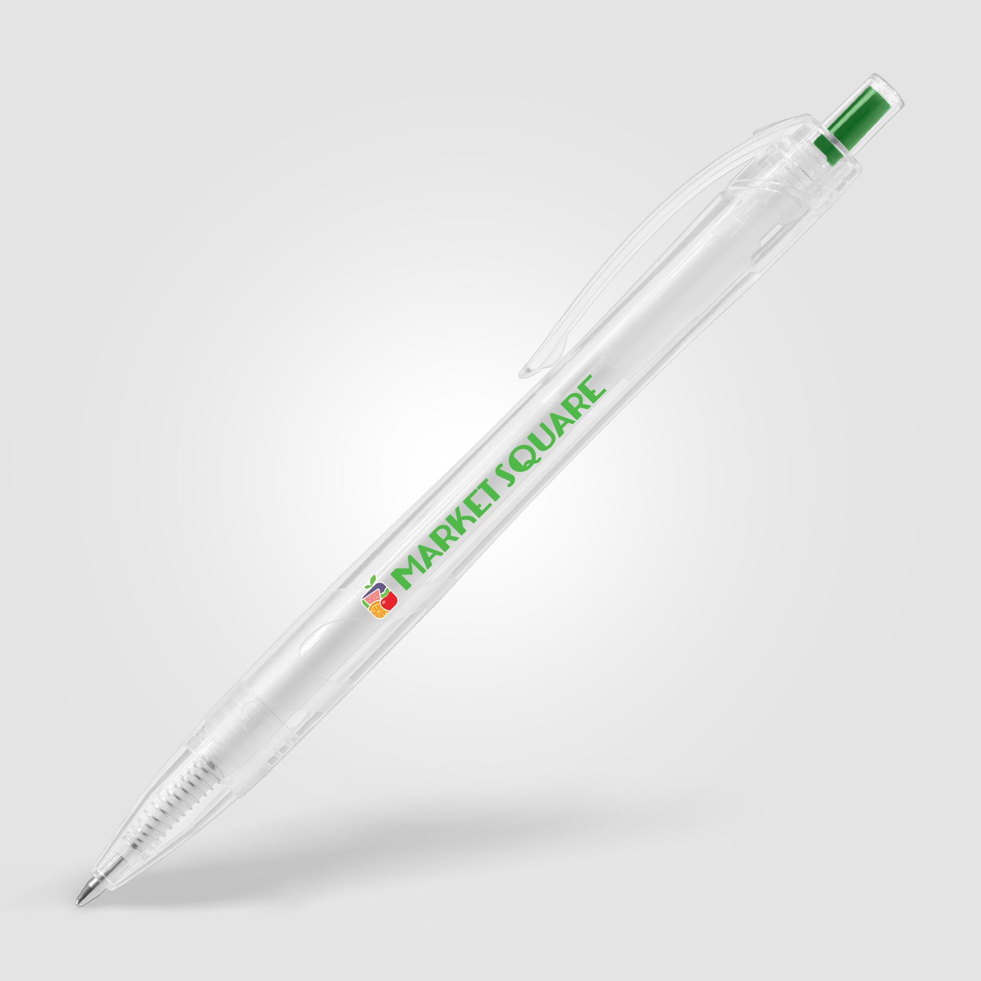 Aqua Clear - RPET Recycled Plastic Pen 25