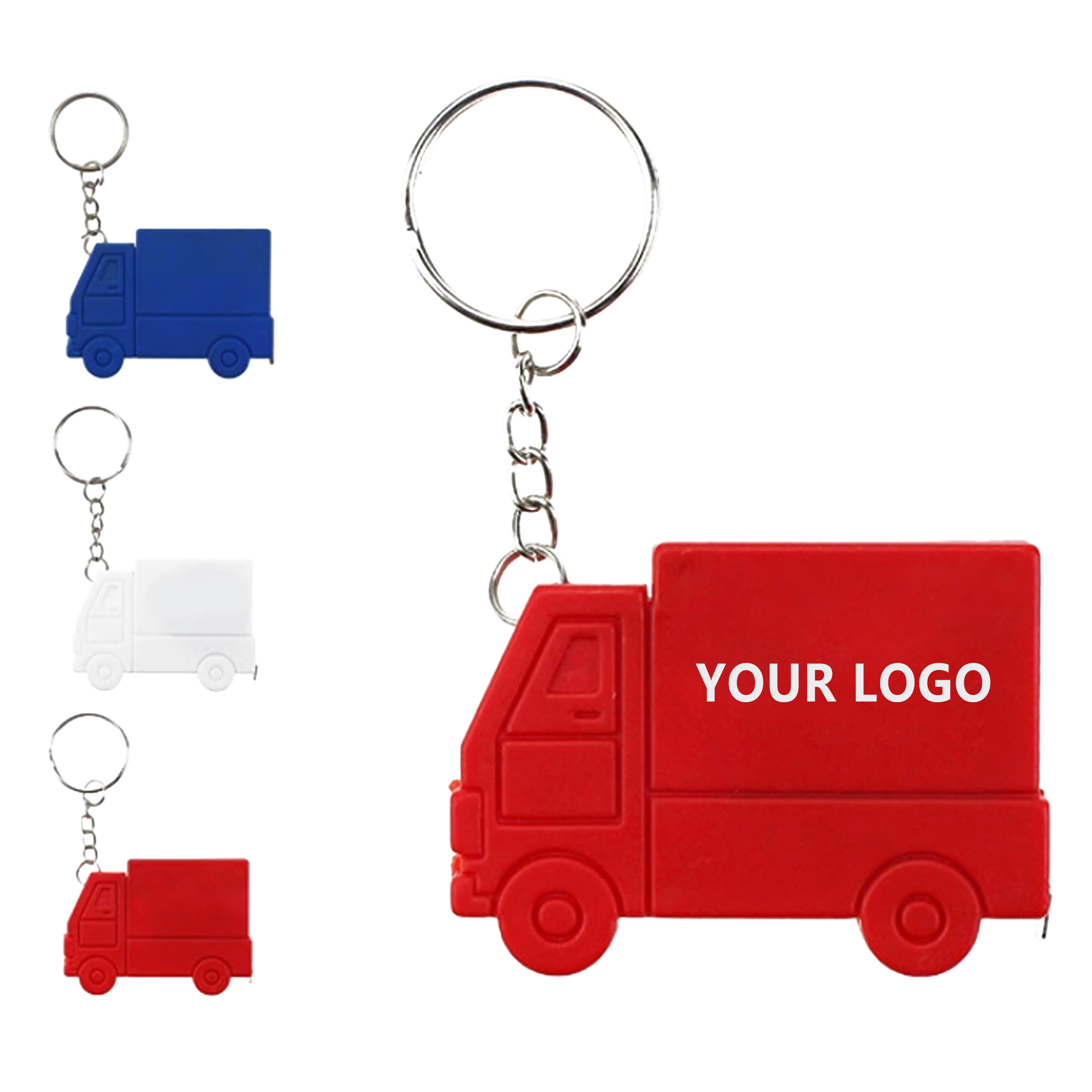 Truck Tape Measure Keychain 3