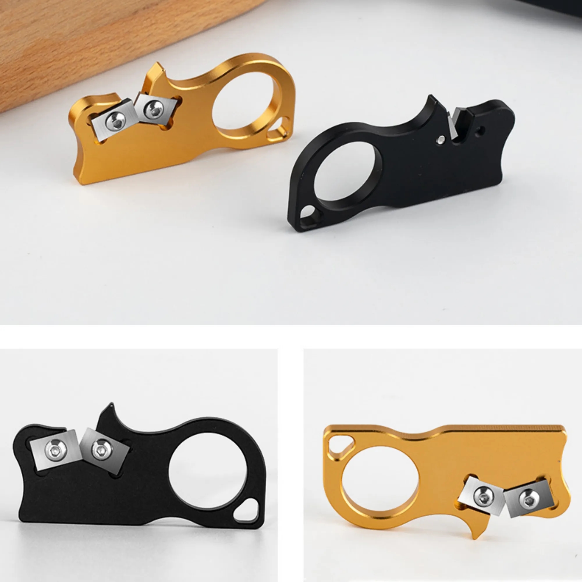 Aluminum Portable Knife Sharpener 3