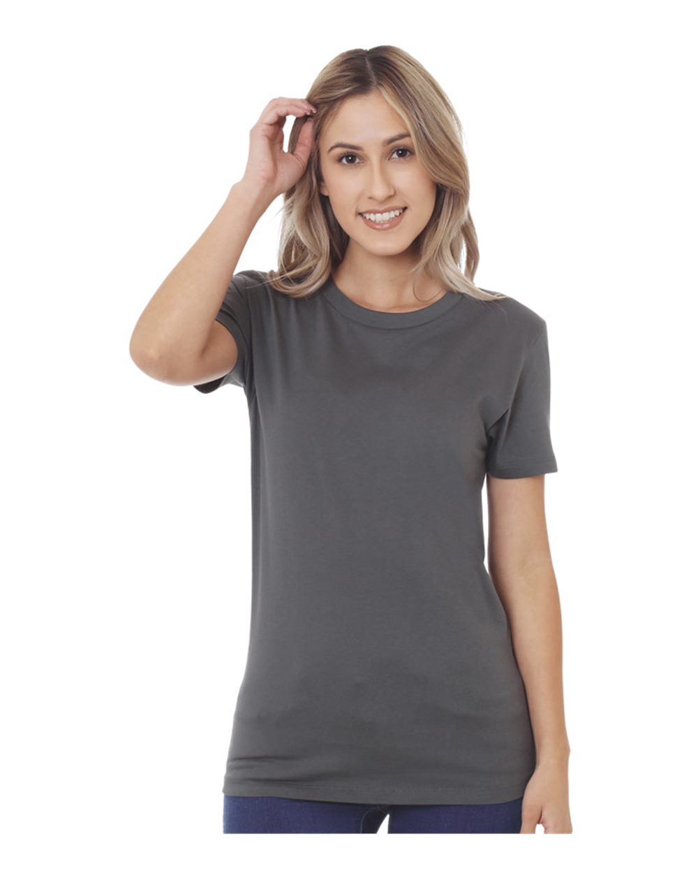 Women's Fine Jersey T-Shirt - 9625 7