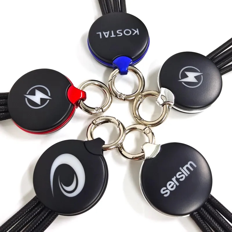 Metallic Light-Up Logo Charging Cable 6