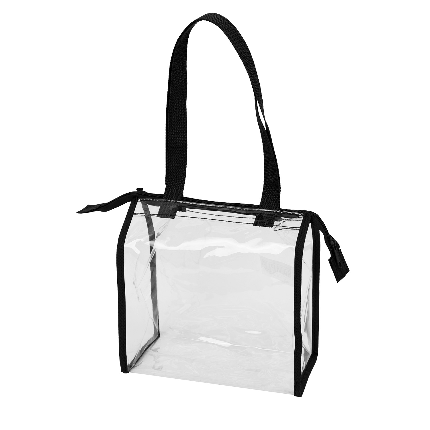 Clear Lunch Bag & Stadium Pouch