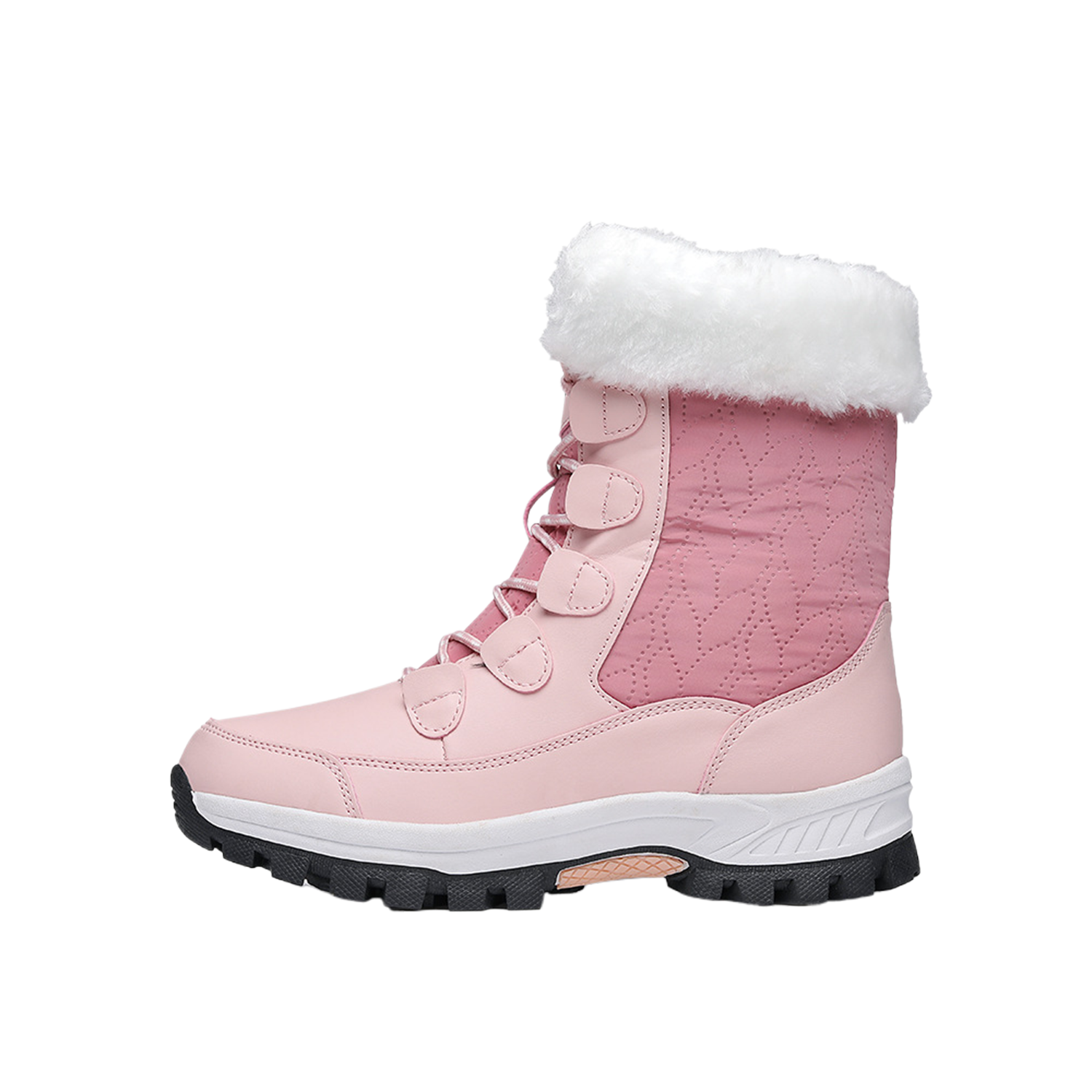 Snow cotton mid-calf Boots 3