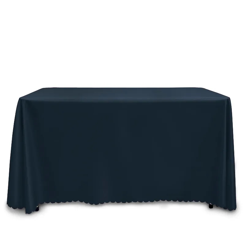 Full color 6FT Stretch Tablecloth MOQ 1PCS 2