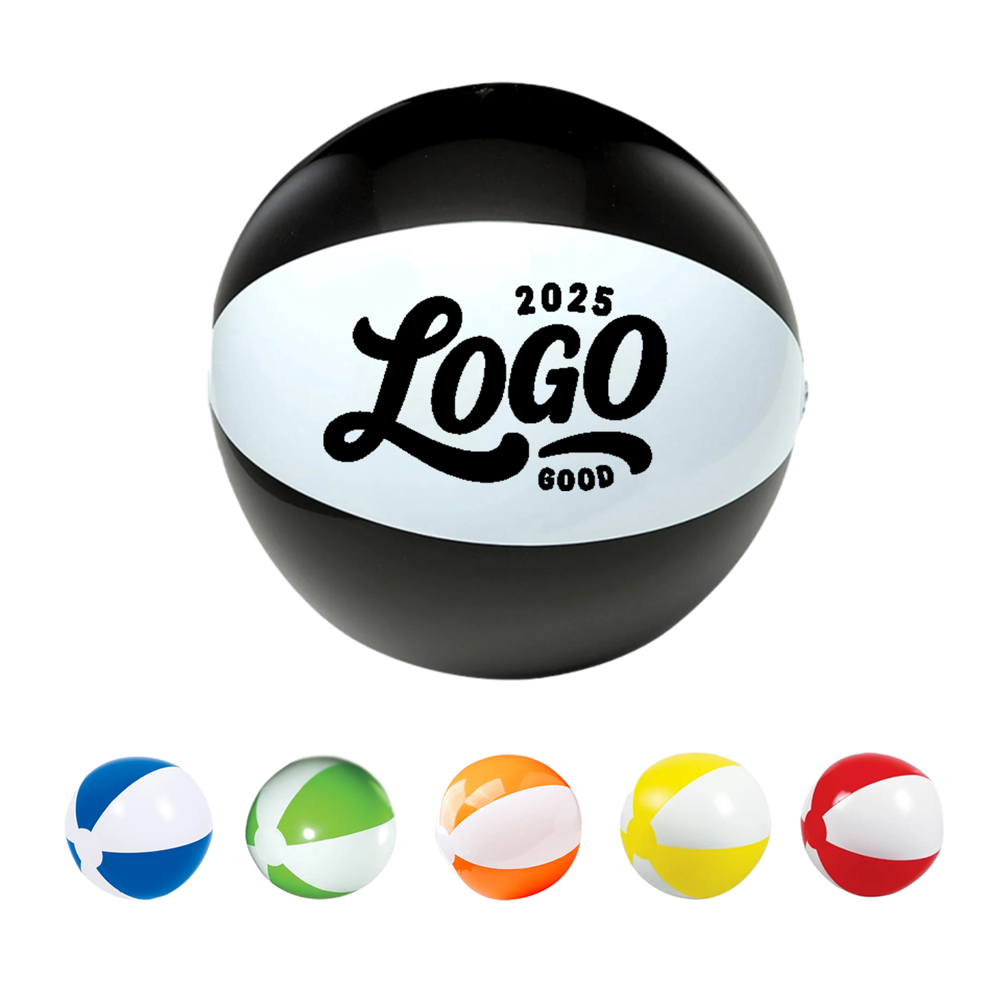 Eco-Friendly Inflatable Beach Ball 2