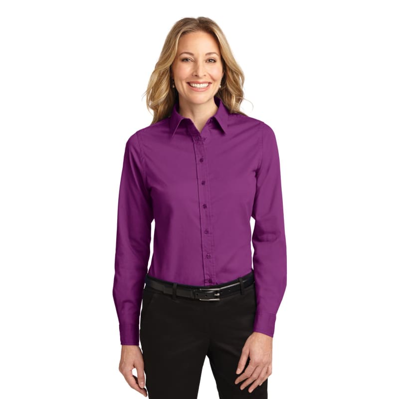 Port Authority Ladies Long Sleeve Easy Care Shirt. 130
