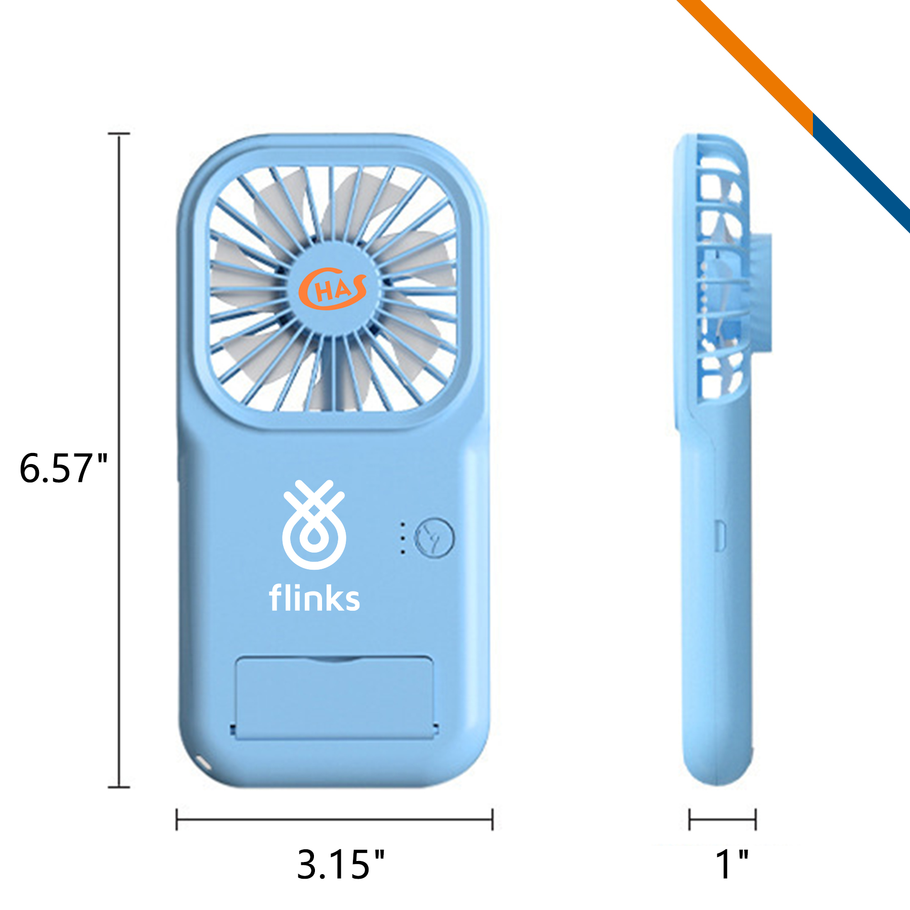 Watic Mini Handheld Fan 7