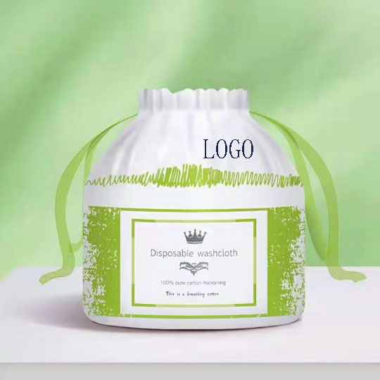 Disposable Non-woven Face Towel Roll Pack 60 Counts 1
