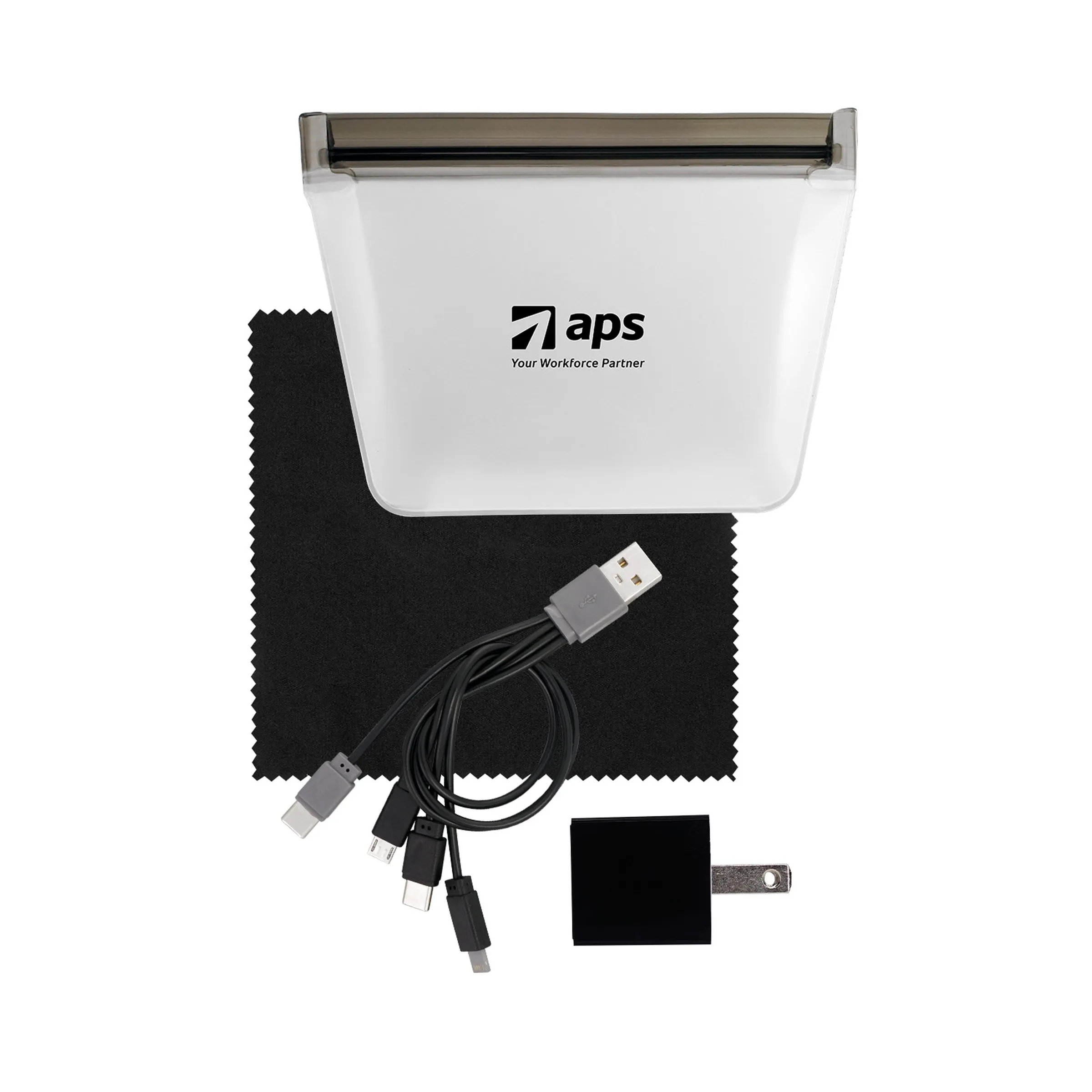 Reusable Cloth & Charge Set 9
