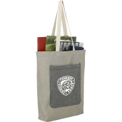 Recycled Cotton Pocket Tote 10
