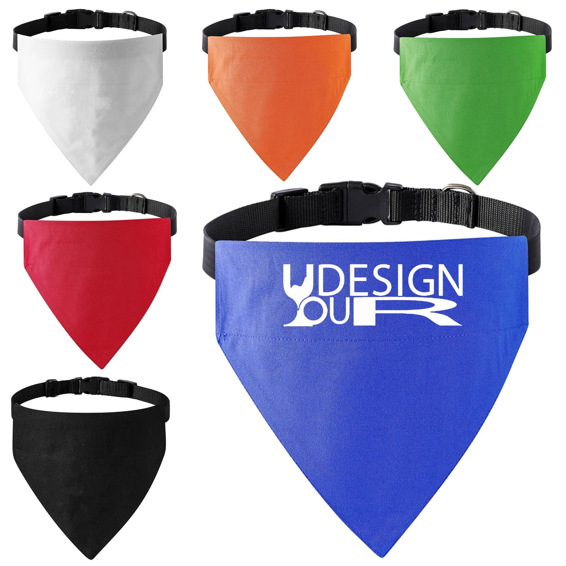 Cotton Dog Bandanas Collar 6