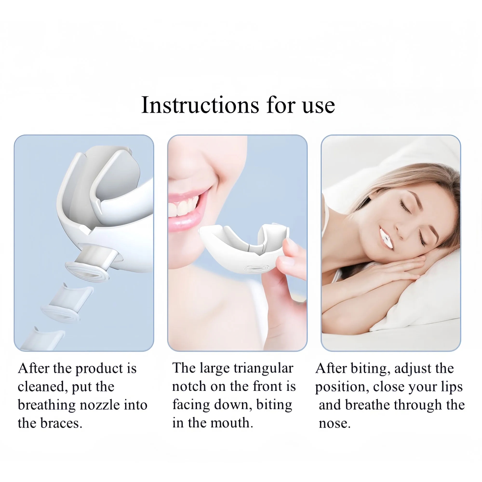 Multi-functional Anti-Snoring Dental Guard 4