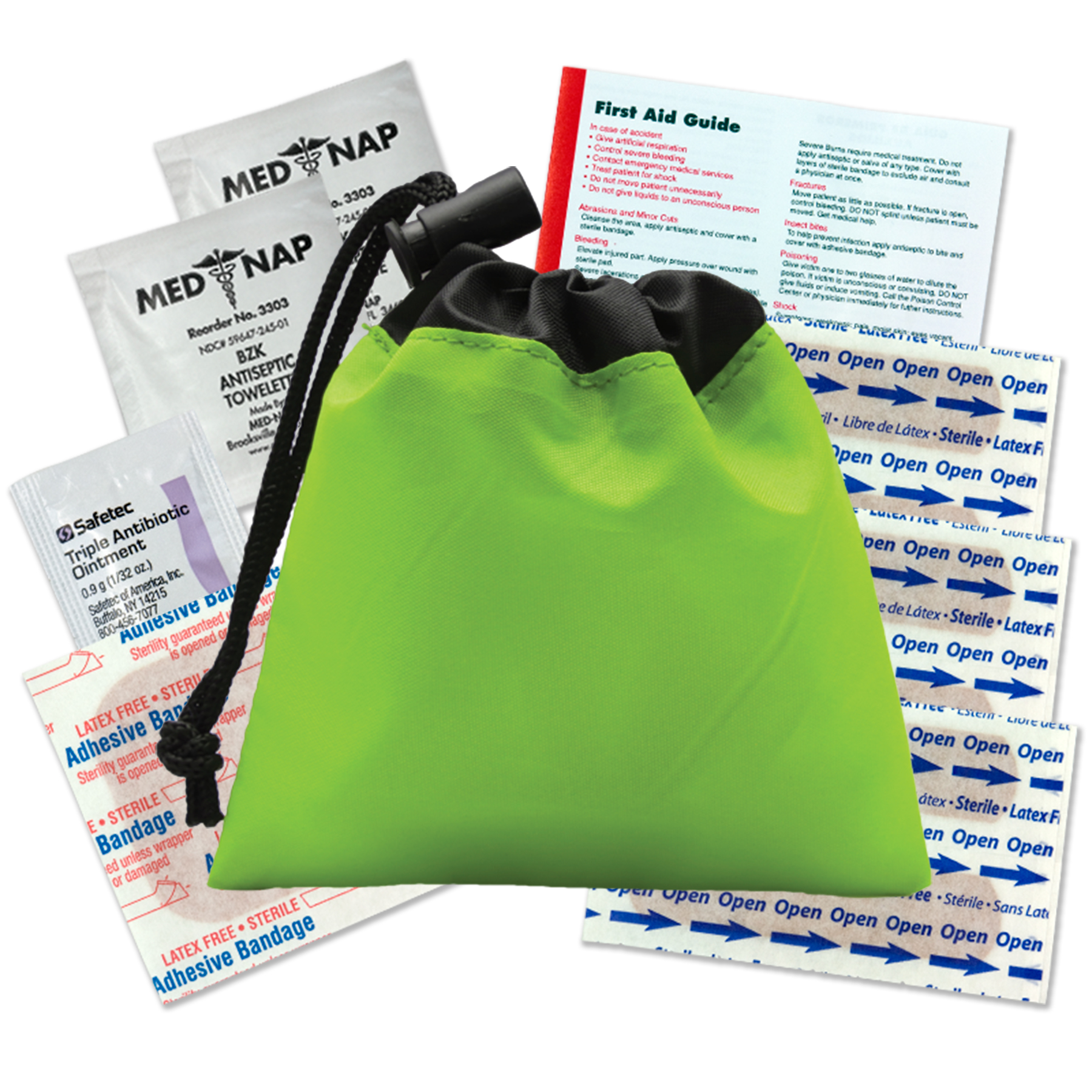Cinch Tote First Aid Kit 8