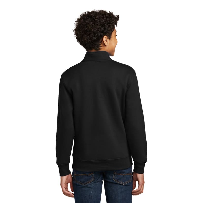 Port & Company Youth Core Fleece 1/4-Zip Pullover Sweatshirt 17