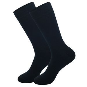 Men'S Stockings Plus Size Striped Solid Color 2