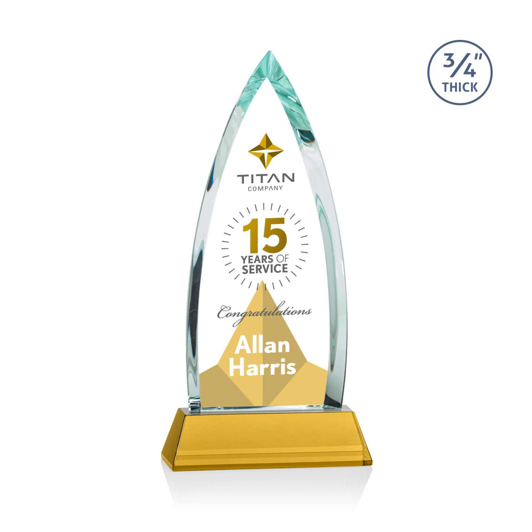 Shildon VividPrint™ Award on Newhaven - Amber 18