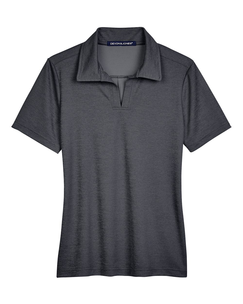 Women's CrownLux Performance® Address Melange Polo - DG22W 9