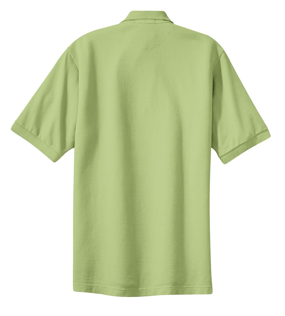 Port Authority Heavyweight Cotton Pique Polo. K420 107