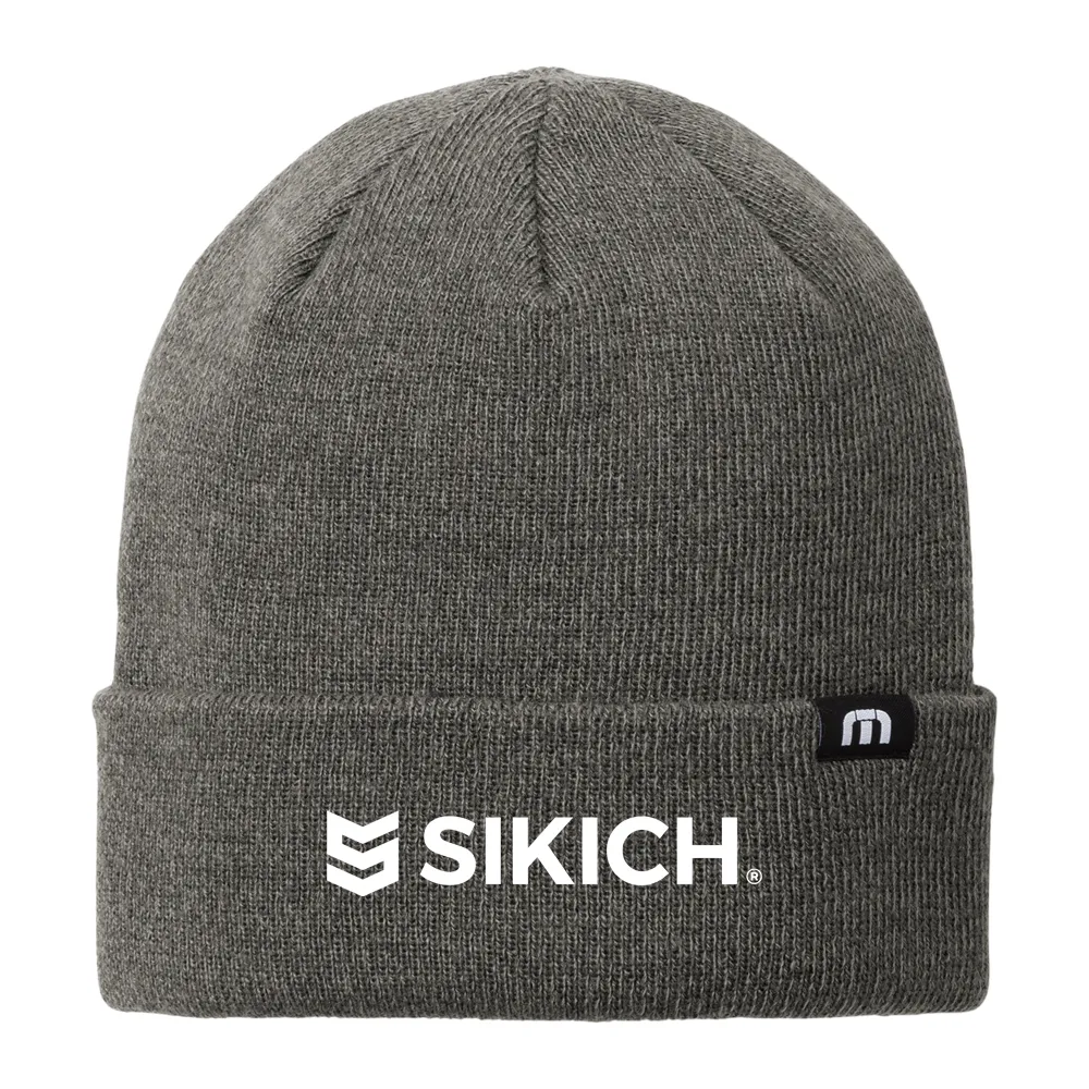 TravisMathew Solid Cuffed Beanie 1