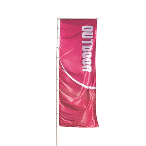 Advertising Teardrop Banner Wind Flag 6