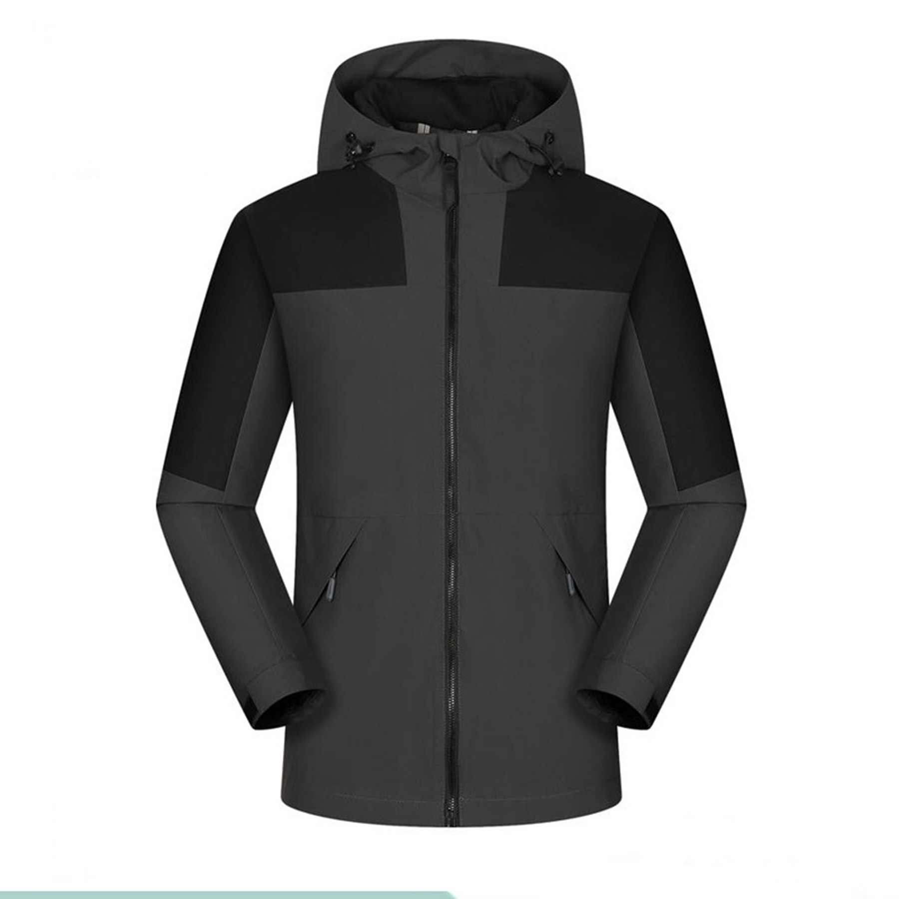 Winter Windproof Hooded Jacket 6