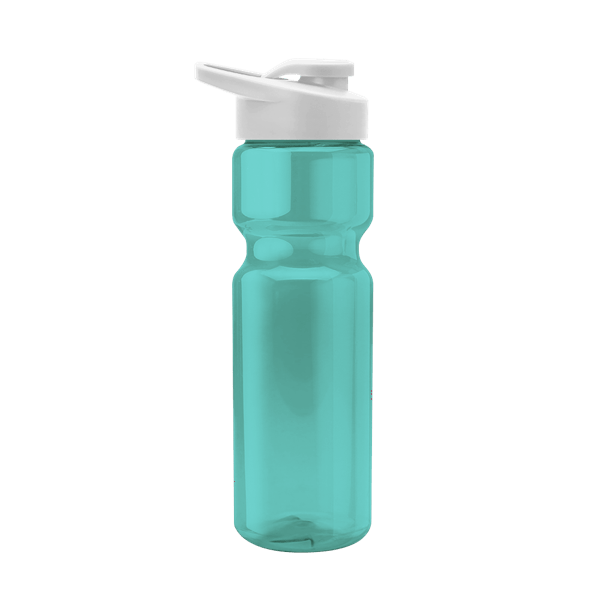 Blazer 28oz Transparent Bike Bottle w/Drink-thru Lid 1319