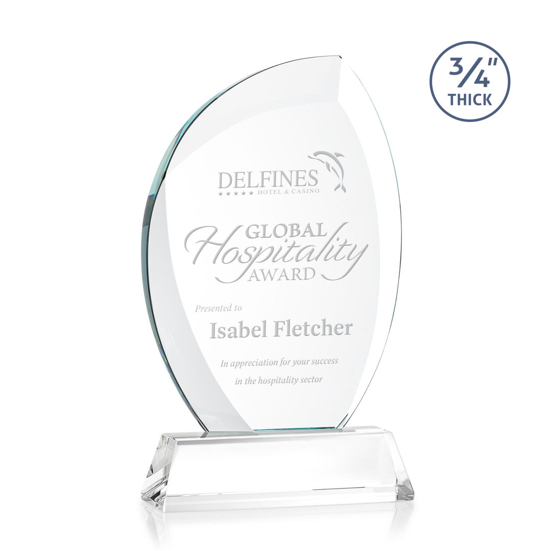Wichita Award on Newhaven Base - Clear 15