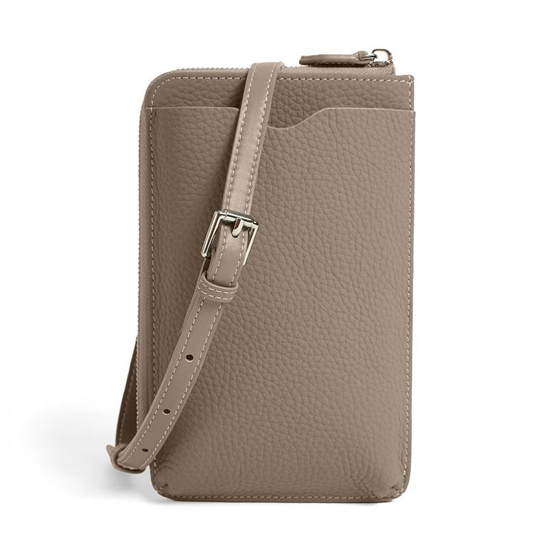 Genuine Leather Phone Pouch Crossbody Bag 10