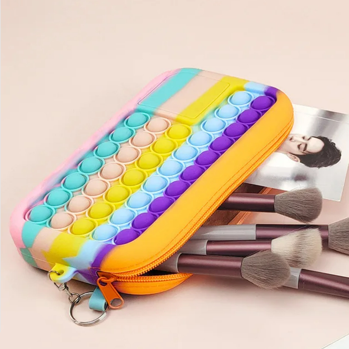 Fidget Sensory Pop Bubble Pencil Case & Pouch 3