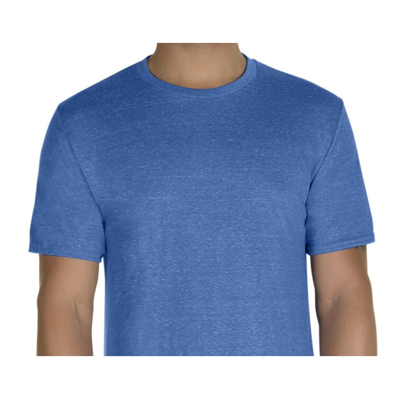 Jerzees Adult Snow Heather T-Shirt 7