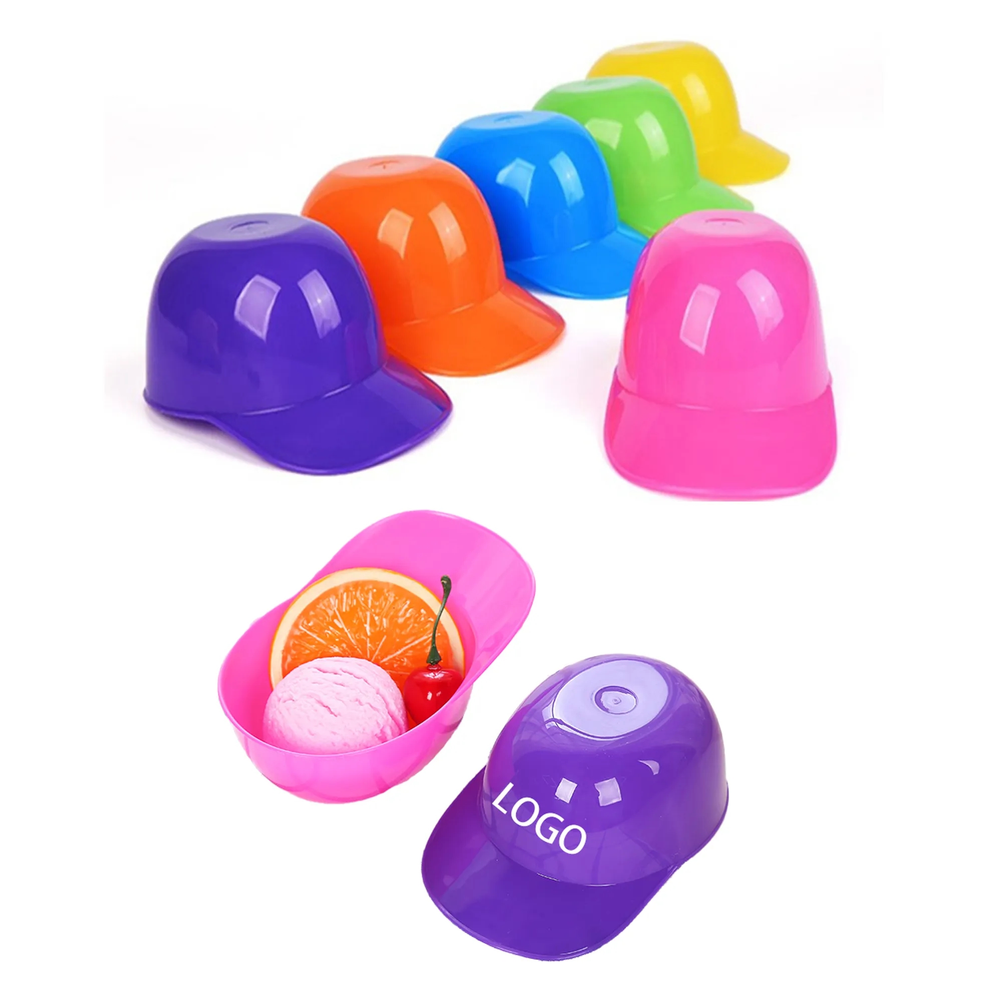 8Oz Mini Helmet Ice Cream Bowl 1