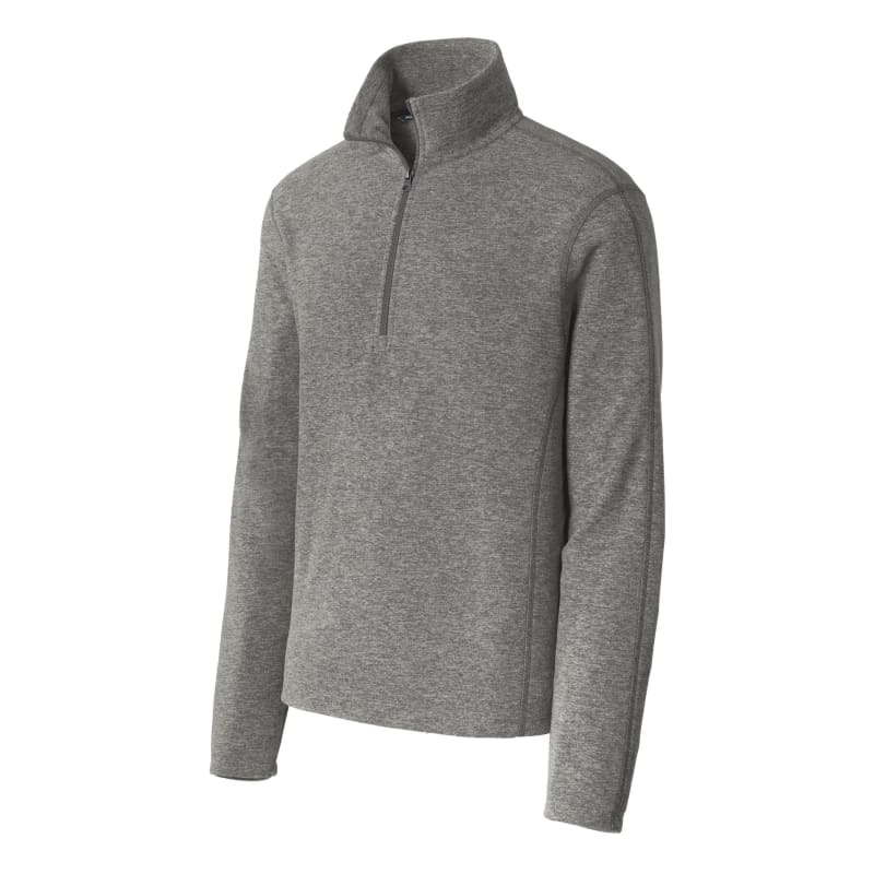 Port Authority Heather Microfleece 1/2-Zip Pullover. 12
