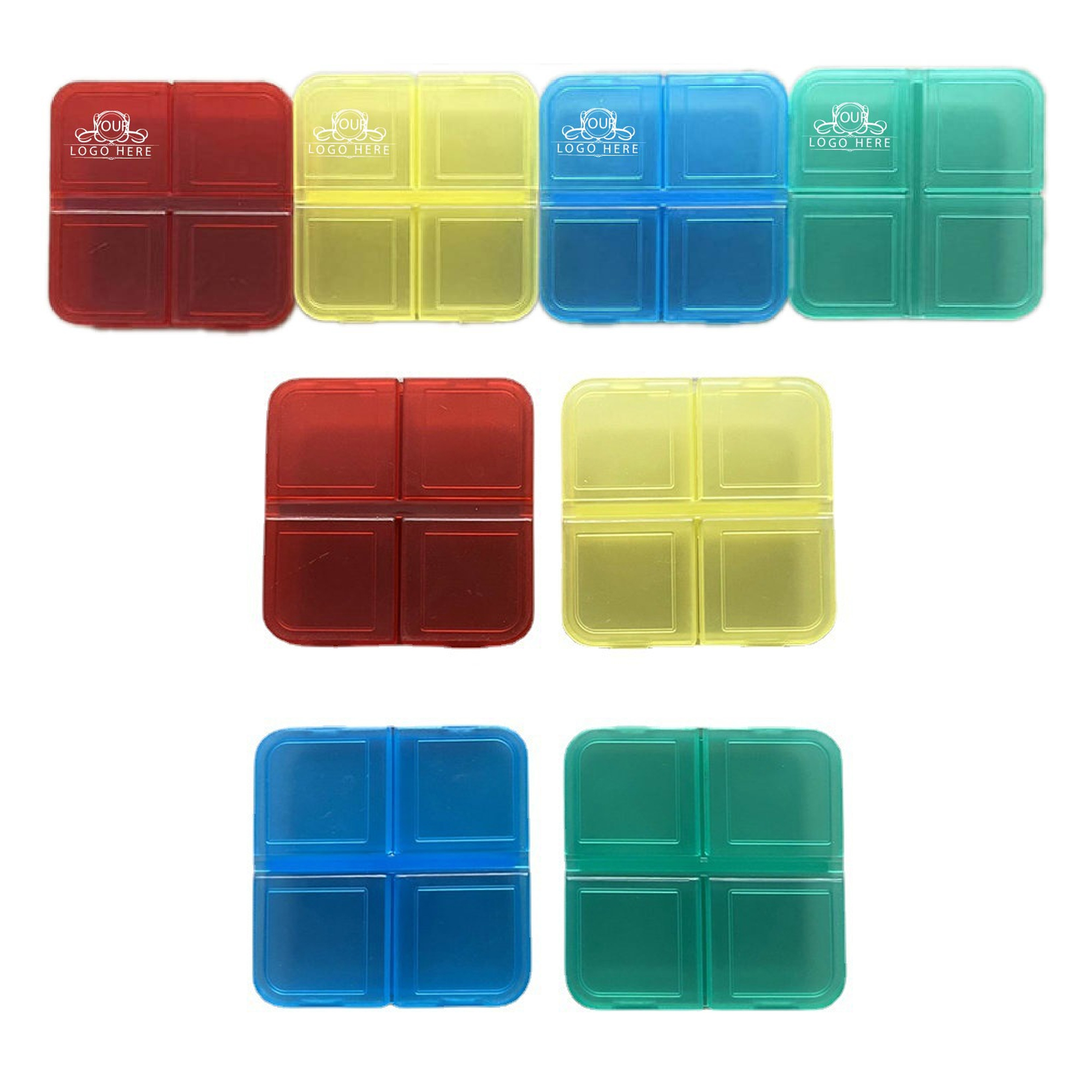 Portable Individual Pill Box 1