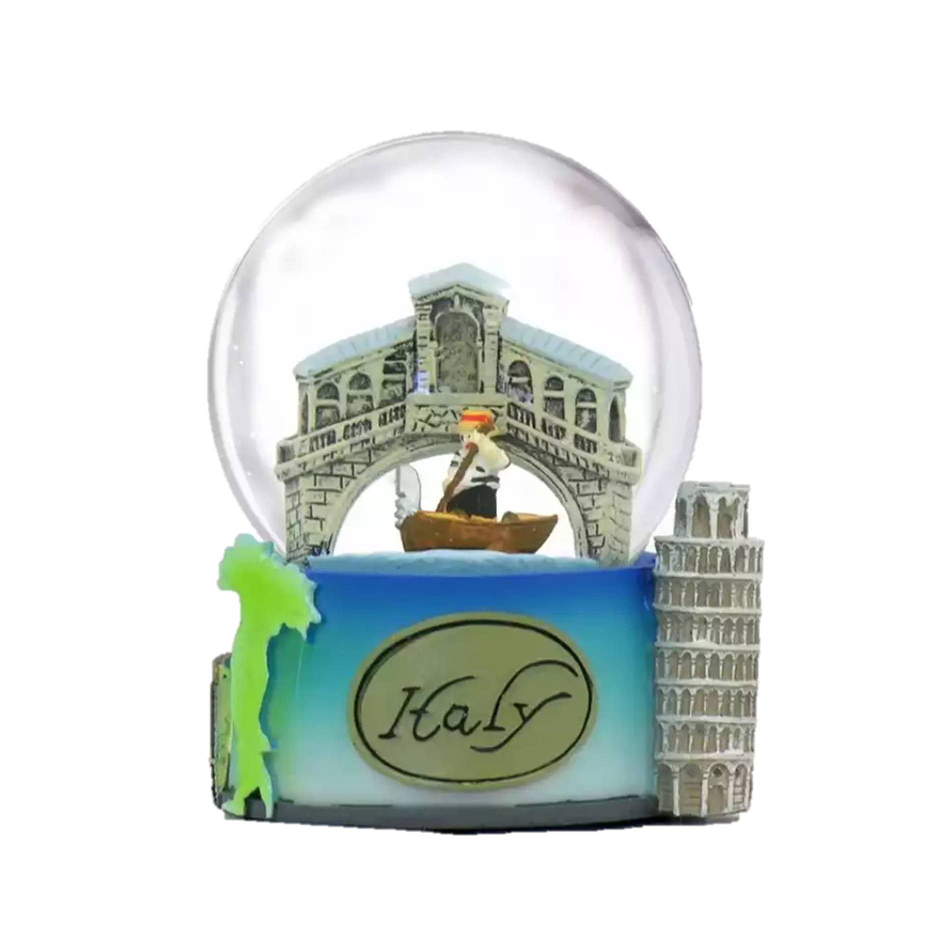 Custom Resin Snow Globe Ornament 4