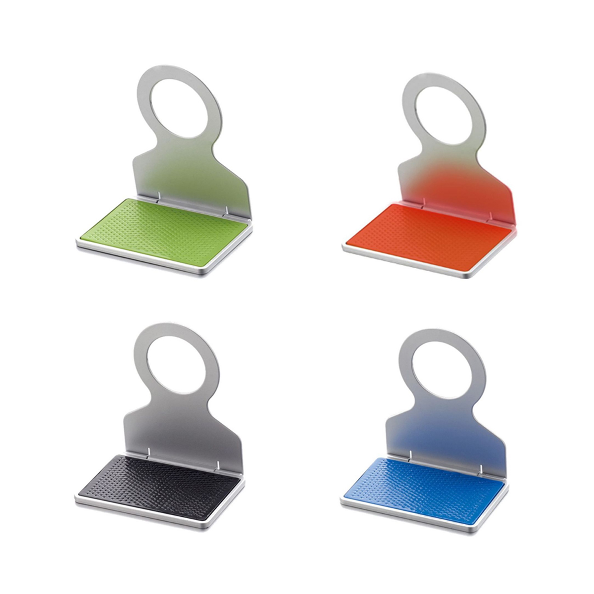 Foldable Phone Charging Holder with Anti-Slip Silicone Pad 3