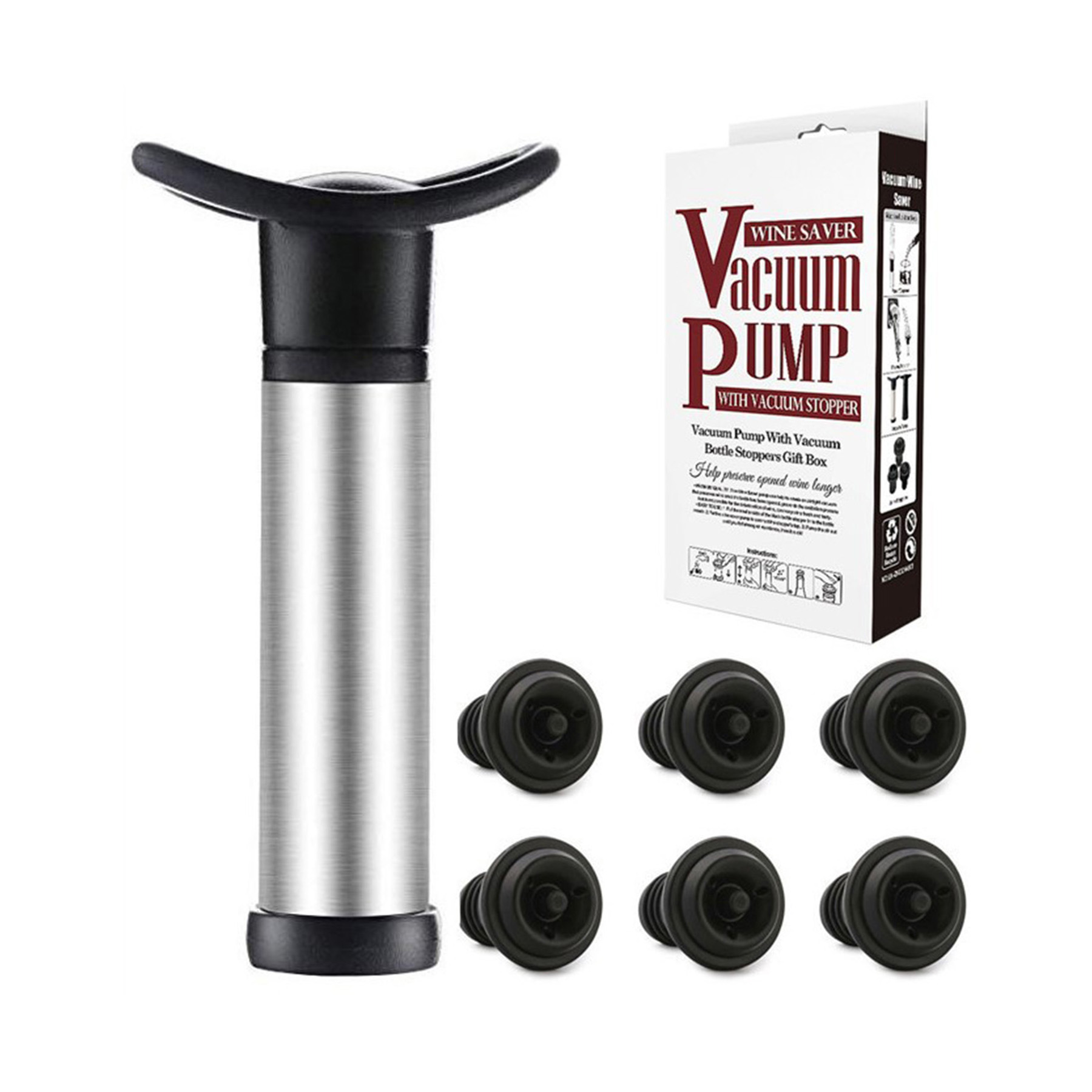 Wine Bottle Stopper 2
