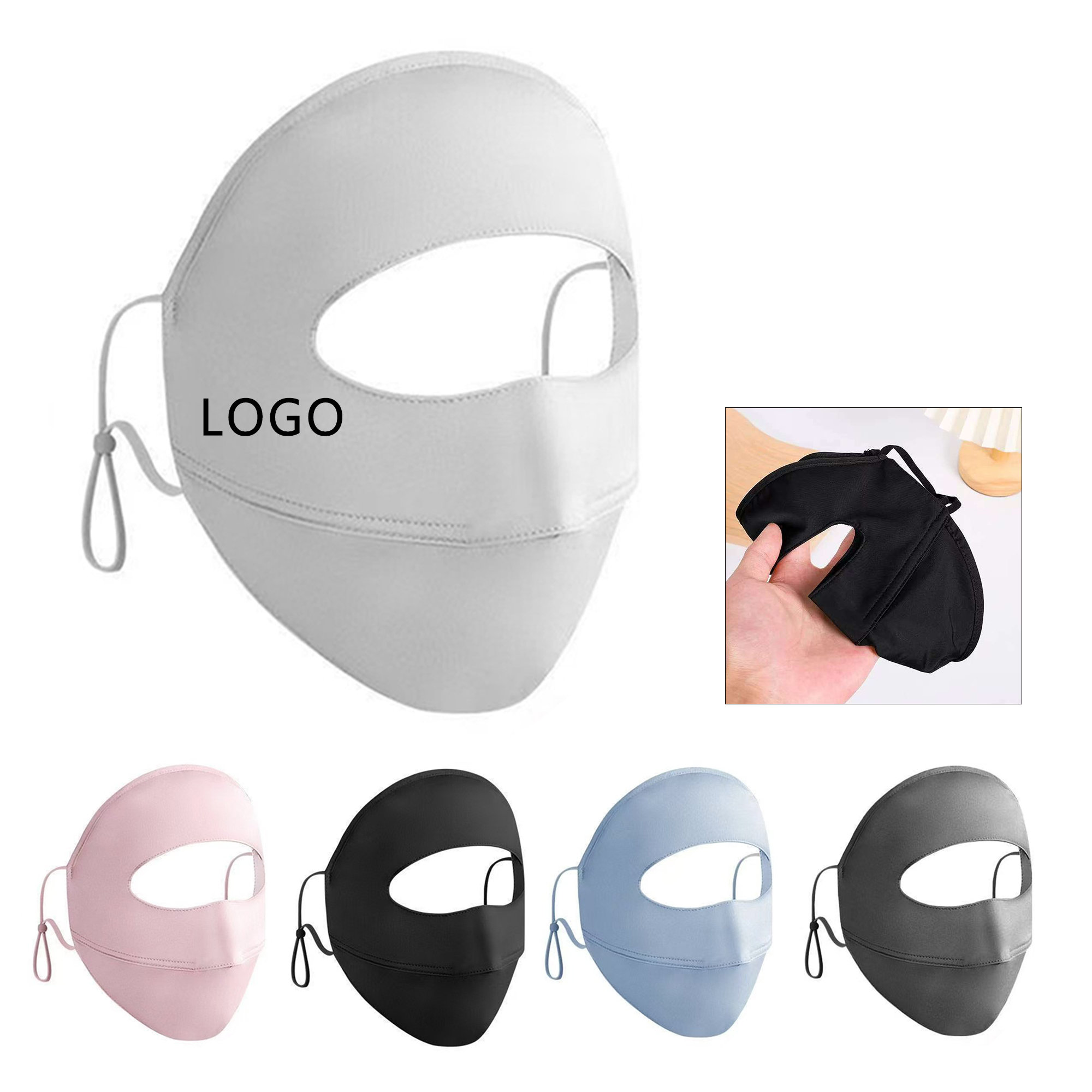 Thin Sun Mask UV Protection Eye Corners 5