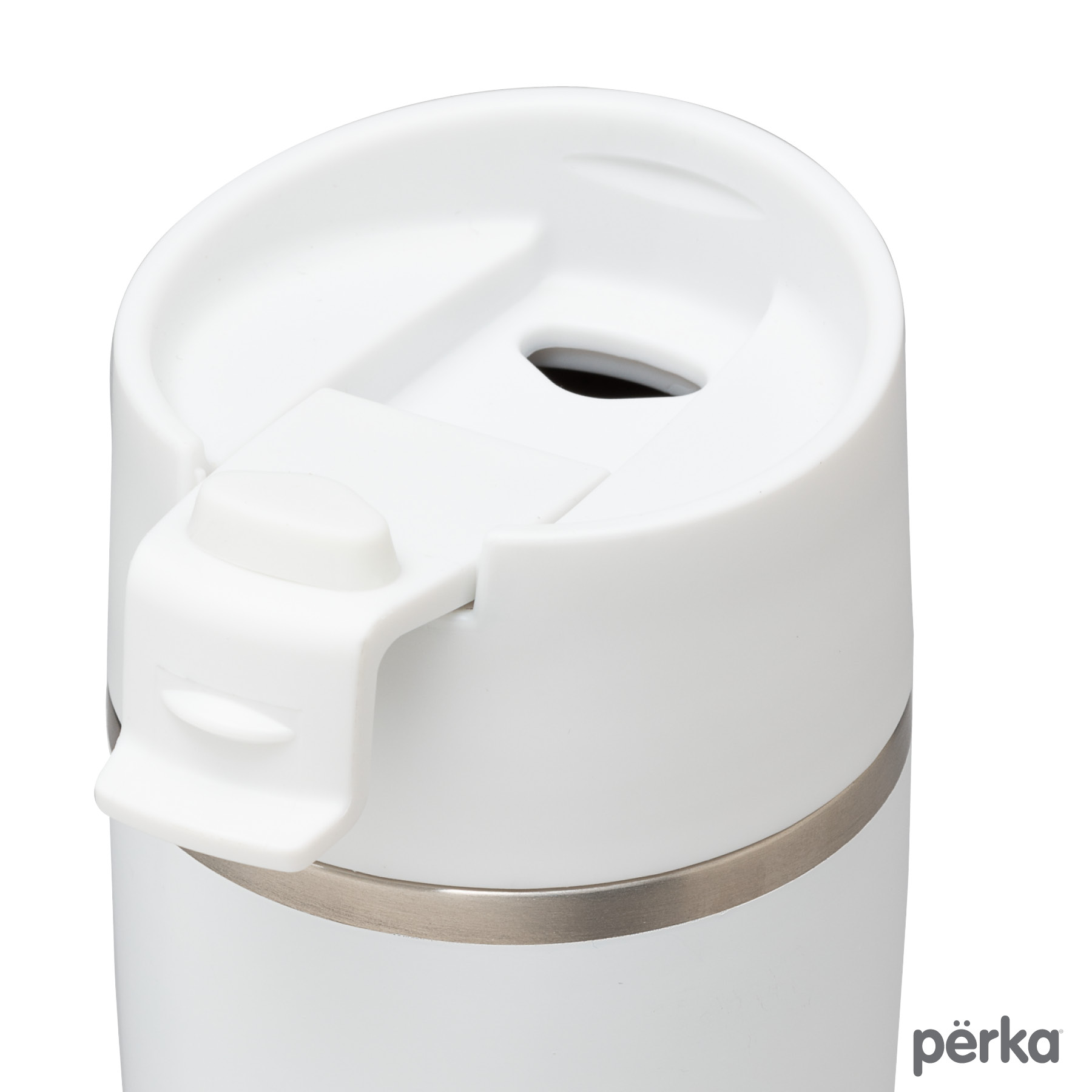 Perka® Macchiato 12 oz. Double Wall Coffee/Tea Press Tumbler 12