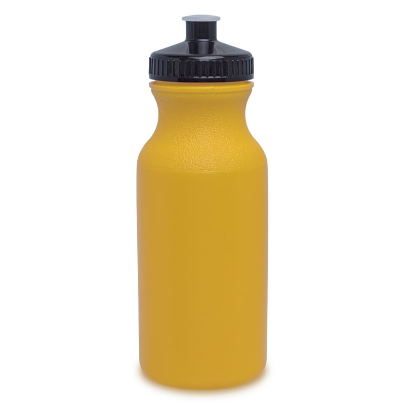 20 Oz Push Cap Sports Water Bottles 12
