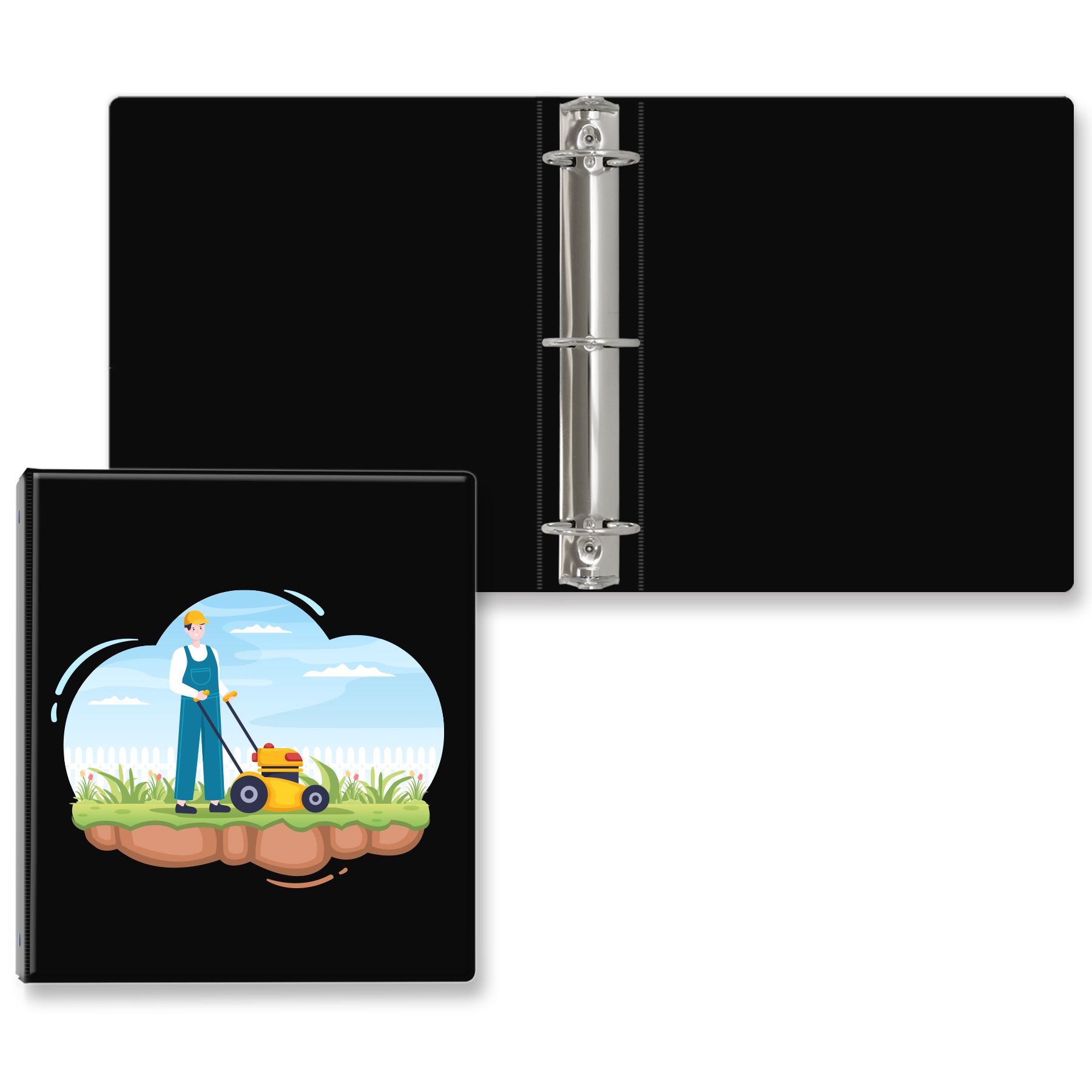 2" Express Round Ring Binder 4