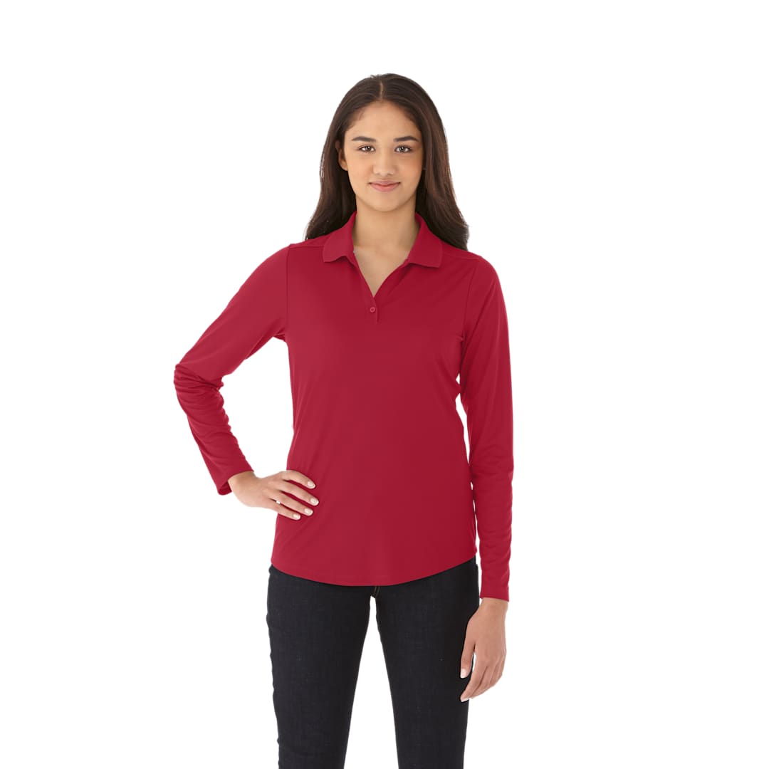 Women's Mori Long Sleeve Polo 16