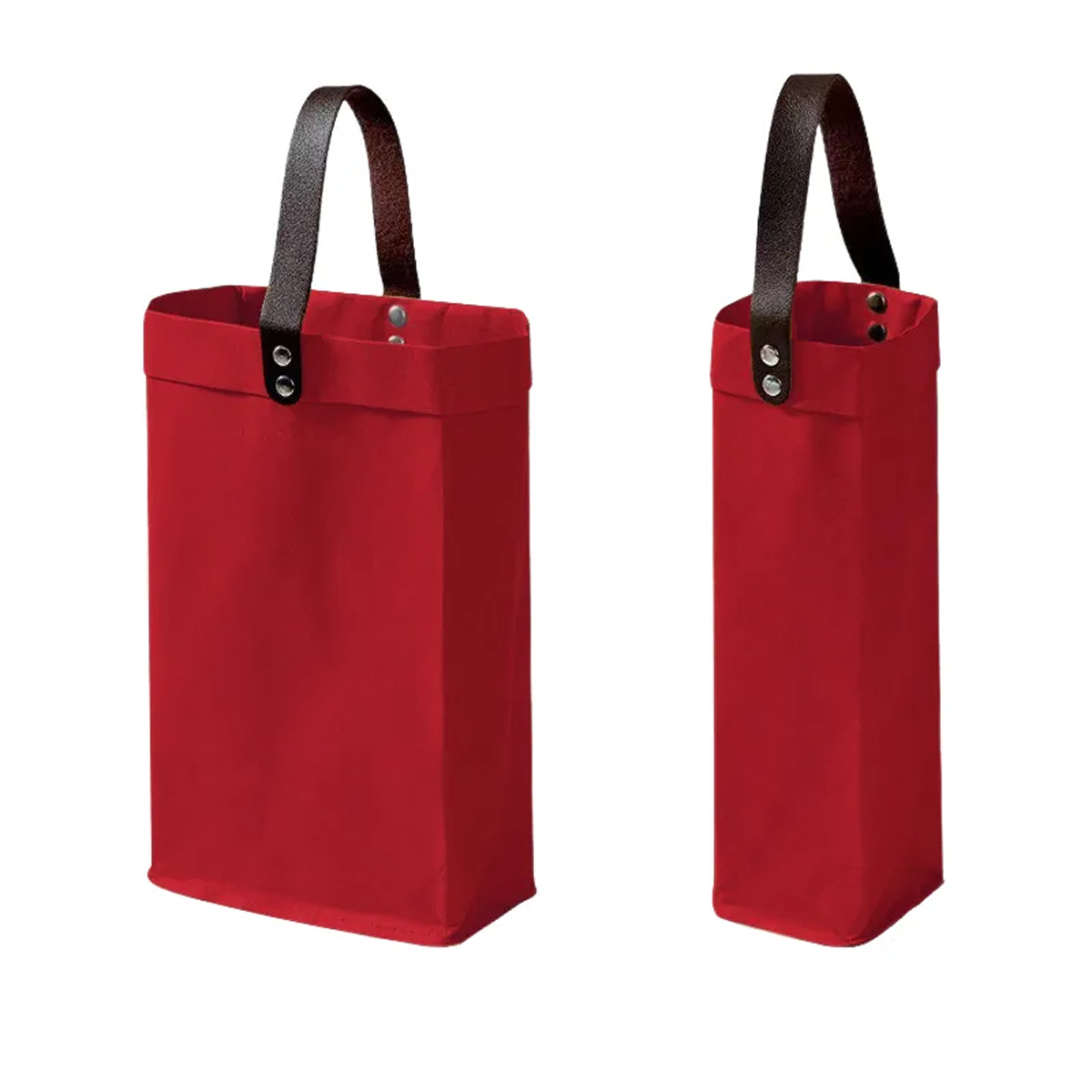 Nordic Style Kraft Paper Wine Bag with Handles 2