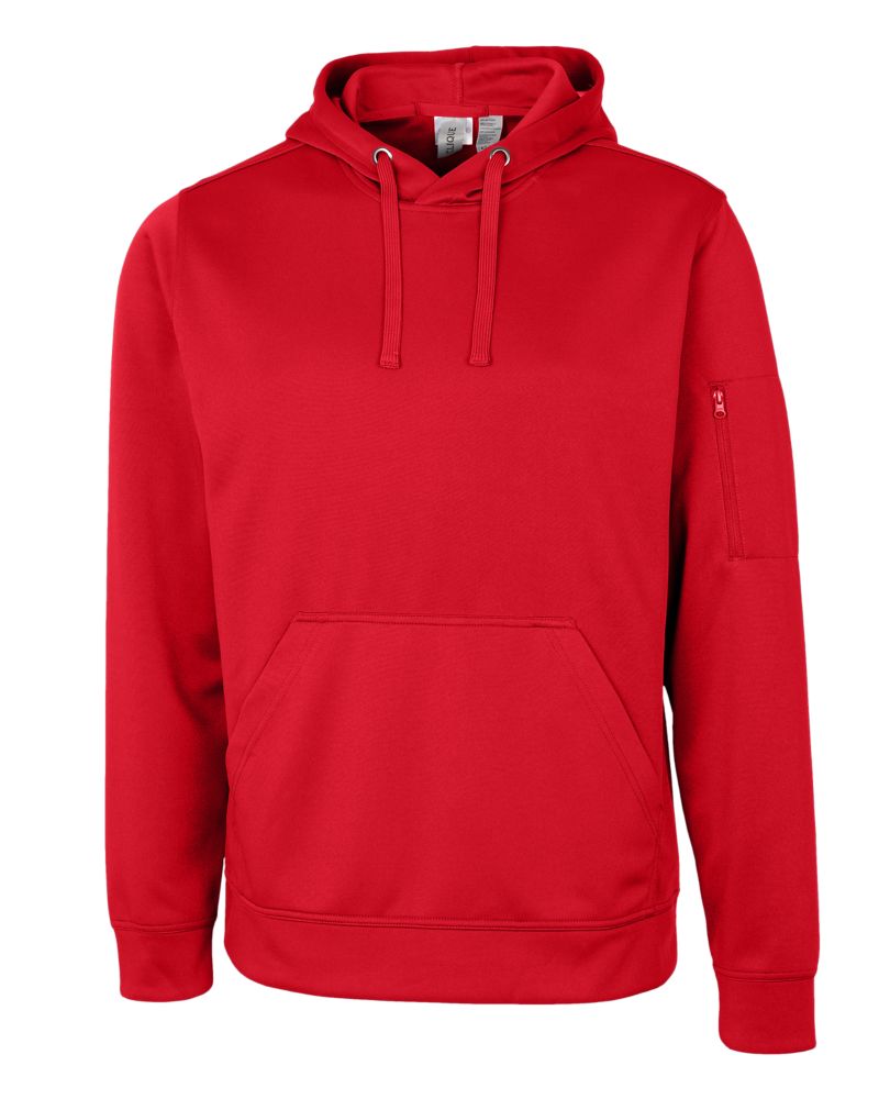 Clique Lift Solution-dyed Performance Unisex Hooded Pullover Sweatshirt 15