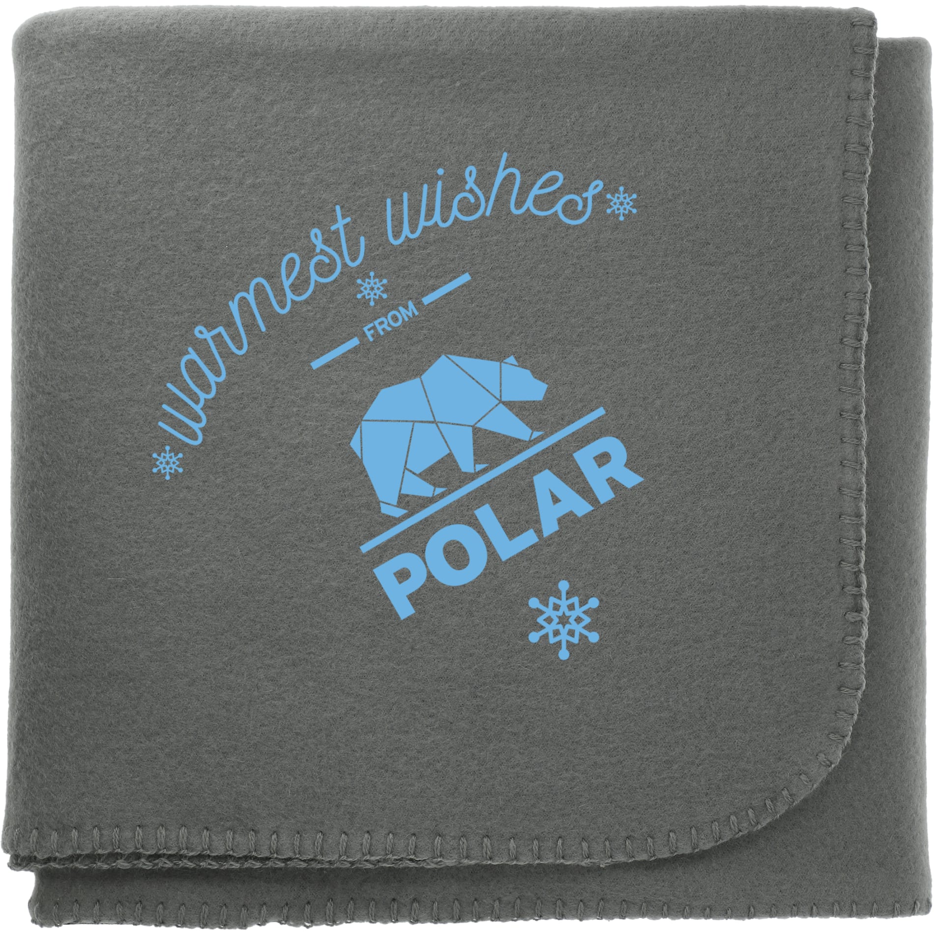100% Recycled PET Fleece Blanket 135