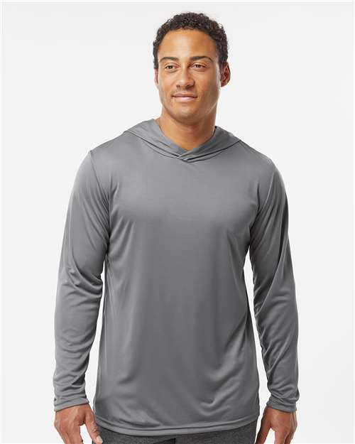 Men's Momentum Hooded Long Sleeve T-Shirt - 222830 85