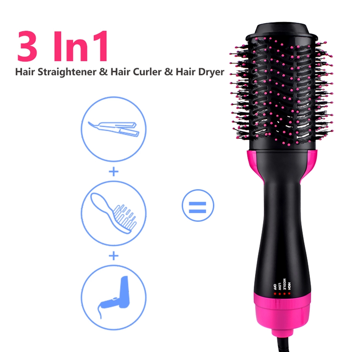 Hair Dryer Brush 4