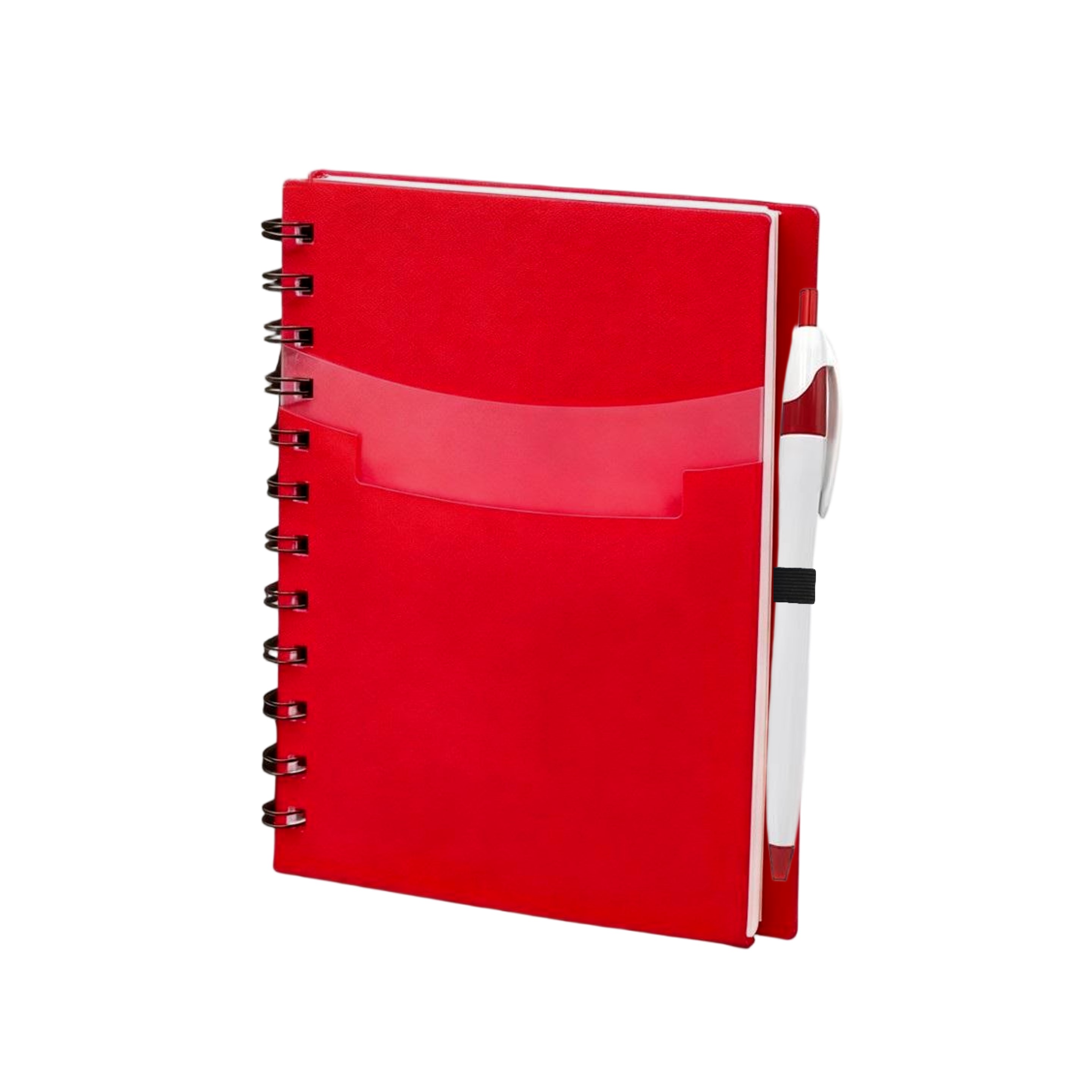 Tri-pocket Notebook with Pen - OCEAN 3